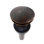 1.5" Pop-Up Drain for Copper Bath Sinks Non-Overflow