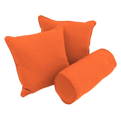 Housse et insert de traversin 