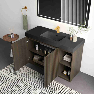 Meuble-lavabo moderne