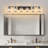 Kyneisha Bathroom Vanity Lamp Modern Crystal Vanity Lamp With Cylindrical Shade Bathroom Light Fixture Mirrored Crystal Bathroom Vanity Lighting Fixture-1830807346-1830807350