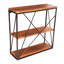 Eleta 2 Piece Tiered Shelf