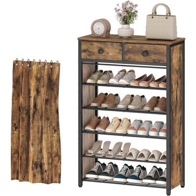 22 - Pair Shoe Rack