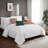 Modern Threads Hunter 5-Piece Jacquard Comforter Set with Shams and Decorative Pillows in Heathered Light Gray-117660724
