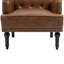 Enoks 71 Cm Wide Tufted Lounge Chair