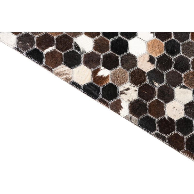 Tapis brun Isidore