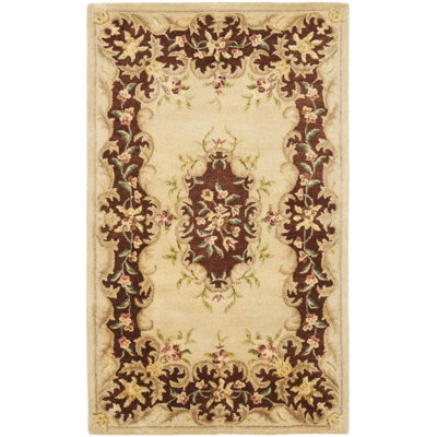 Tapis oriental en laine touffeté à la main Molter Bergama