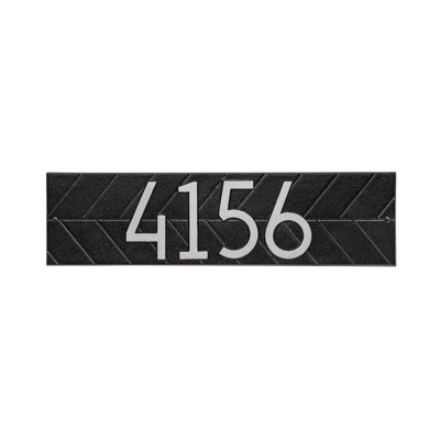 Mid-Century Modern Wall Plaque