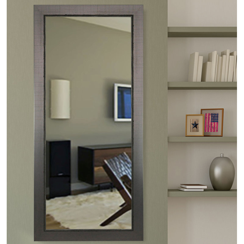 Miroir pleine grandeur Treadway, H 59,5 po x l 39,5 po