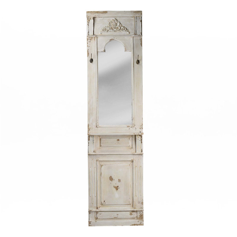 Miroir médaillon D38 x 3,5 po Mcguire