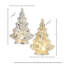 5" LED Glass Tree Set of 2-961865924