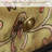 Retro Hand-Painted Solid Wood Cabinet