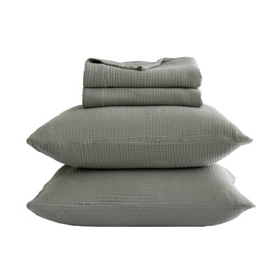 Cotton Voile Throw Blanket