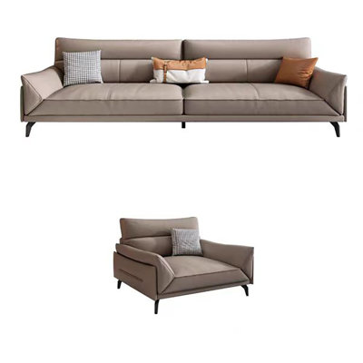 Nordic simple modern office sofa set