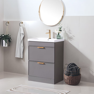 Ensemble de meuble-lavabo simple 24 po Cohle