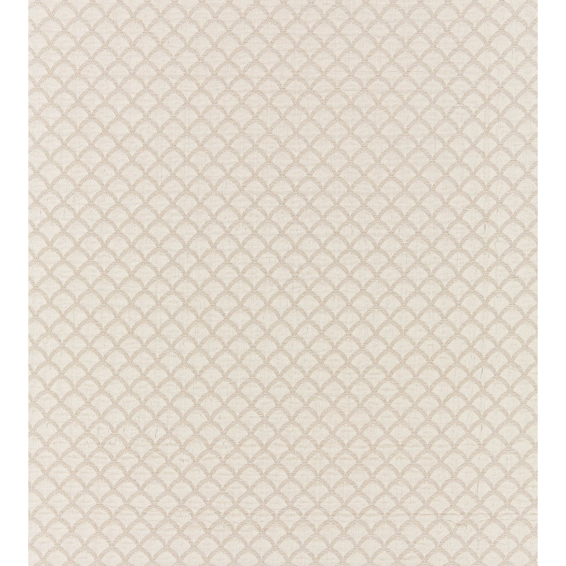 Modern Luxury Scallop Weave Fabric, Oyster