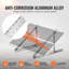 Ensemble de 2 supports de panneau solaire 45 po réglables à 0 - 90 °