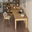 Bureaux rectangulaires en bois massif Burlywood-527553045