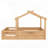 Floor Bed With Guardrails And Roof-722962096-722962097
