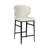 Weiser Upholstered Counter Stool with Metal Frame-1209069000-1268281924
