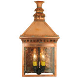 Rustic Lodge 4 - Light Outdoor Wall Lantern