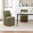 Markwart Upholstered Caster Dining Chairs(Set Of 2))-2072585601