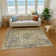 Premium Machine Washable Lampkins AMF1646 Global Rug