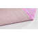 Tapis rose à poils longs Vandoren