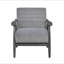 Fauteuil long en velours 31,5 po Longbons-993452233