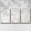 Ensemble de 3 pièces encadrées sur toile Linen Tropical Silhouette I-97811952-97811953