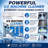 Tile Grout Cleaning Paste Ice  Descaling Effervescent Tablets 12 Pcs Dissolves  Deposits For Ice Maker Equipment Upkeep
