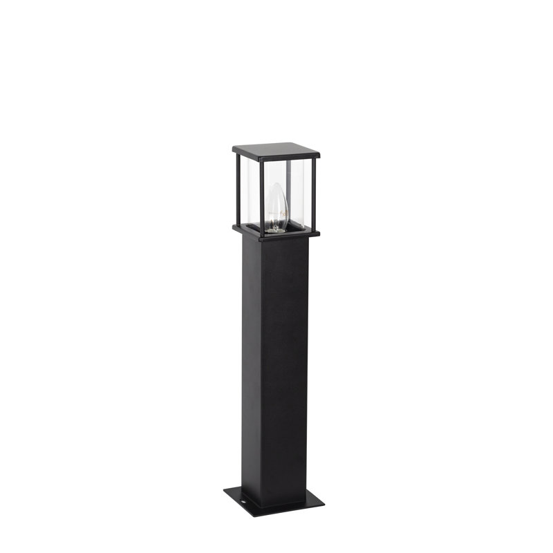 Lew Transparent Bollards, Black