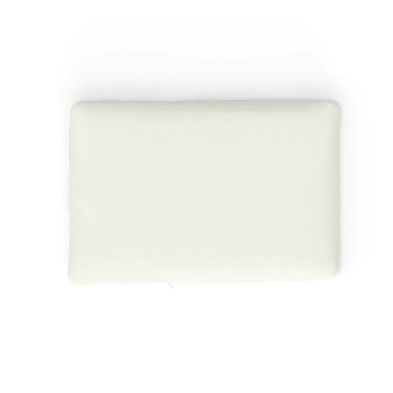 Nutan Low Profile Ventilated Memory Foam Pillow Stomach/Back Sleeper with Zipper System, Queen