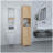 Brighton 1-Shelf Linen Cabinet-1001632361