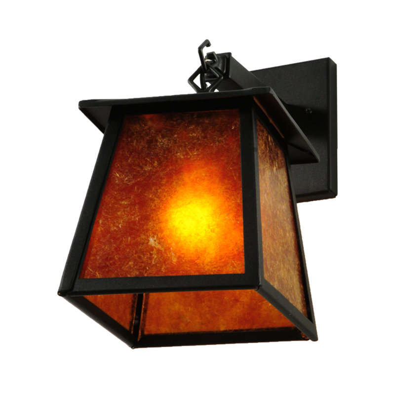 Rustic Lodge 1 - Light Outdoor Wall Lantern