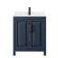 Meuble-lavabo simple 30 po avec plateau en quartz Daria-100481475-100481479-100501431