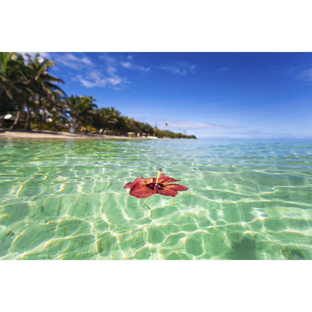 Tropical Island - Wrapped Canvas Print