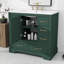 Meuble-lavabo 36 po avec six tiroirs et séparateur de tiroir réglable-1251532744