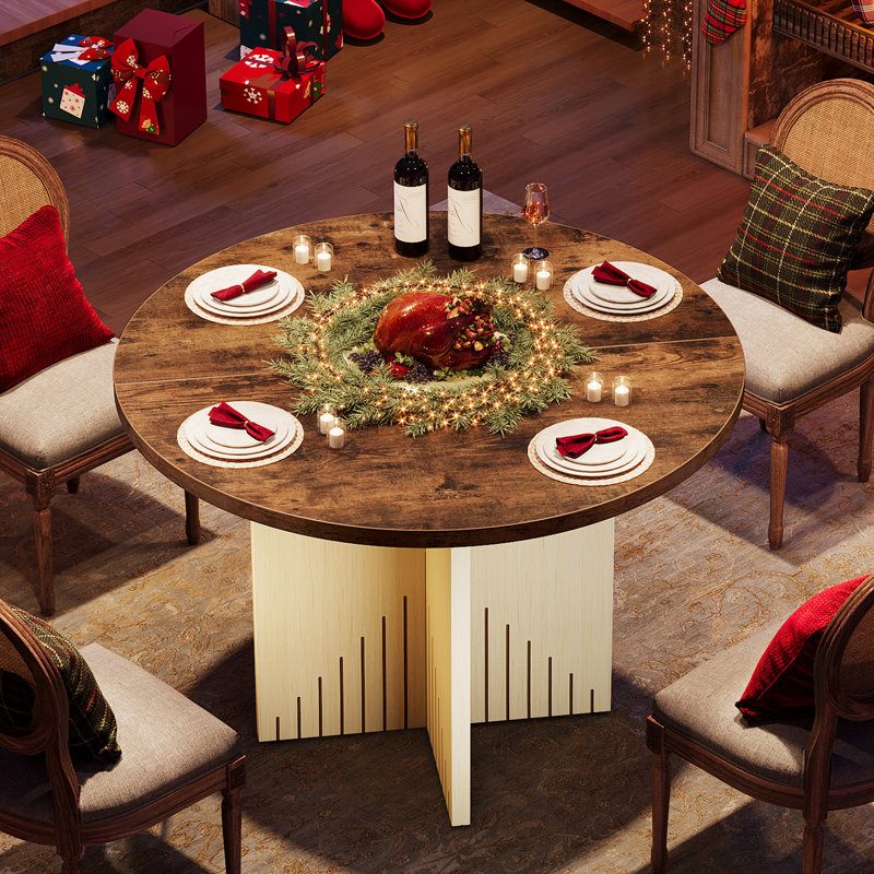 Round Dining Table