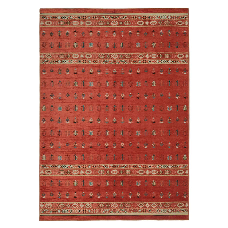 Forest Slim Washable Rug, Rectangle 6'7" x 9'