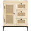 Bowery Steel Rectangle Accent Cabinet