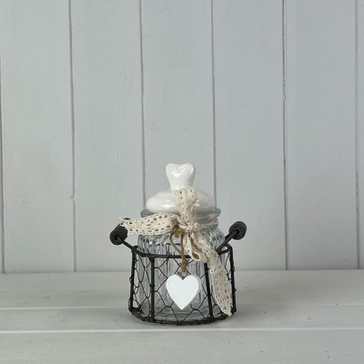Glass Tealight Holder