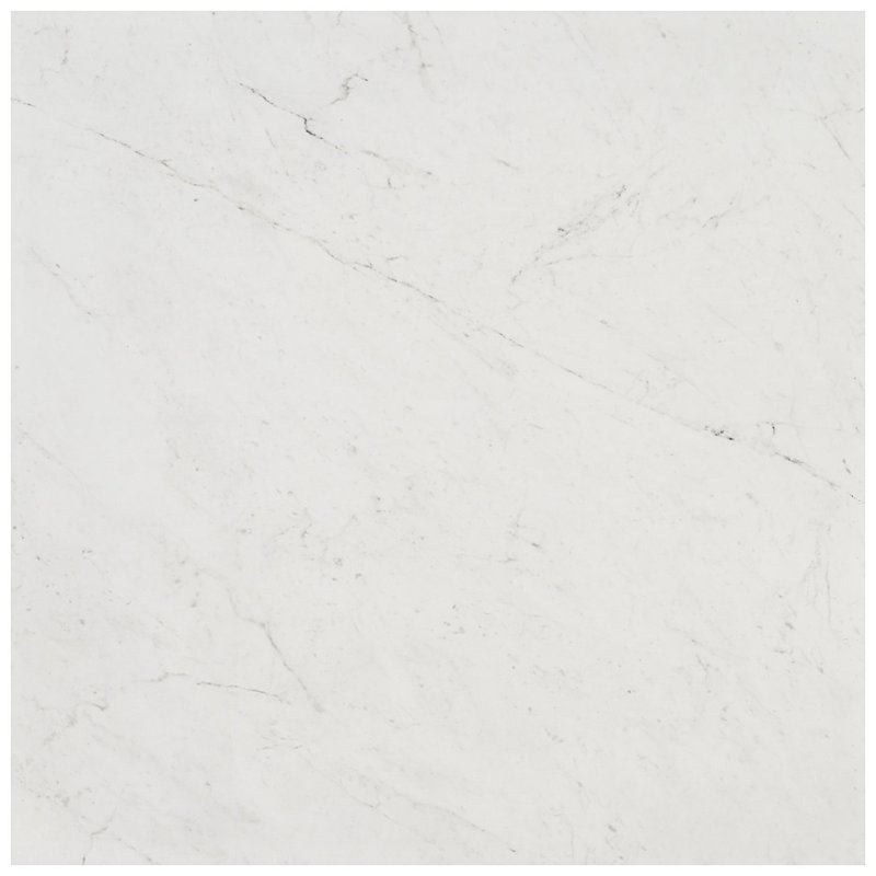 Dreamstone 24X24 Polished Porcelain Tile, Carrara Giola Polished