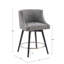 Tabouret de comptoir pivotant