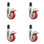 Swivel Stem Caster