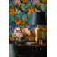 Papier peint floral abstrait