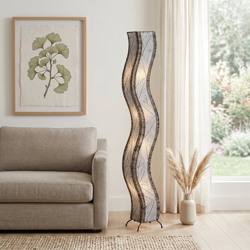 Lampe sur pied colonne Gertie, Grey, 72