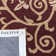 Brayton Hand Hooked Wool Pile Oriental Rug