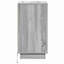 Bedside Cabinet 39 X 34.5 X 65 Cm Engineered Wood-107256064