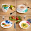 Porcelain China Dinnerware Set 12 Piece - Service for 4