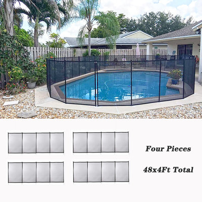 48 Ft. H x 144 Ft. W Mesh Fencing